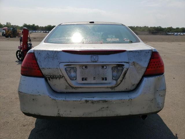 1HGCM56816A078836 - 2006 HONDA ACCORD EX SILVER photo 6