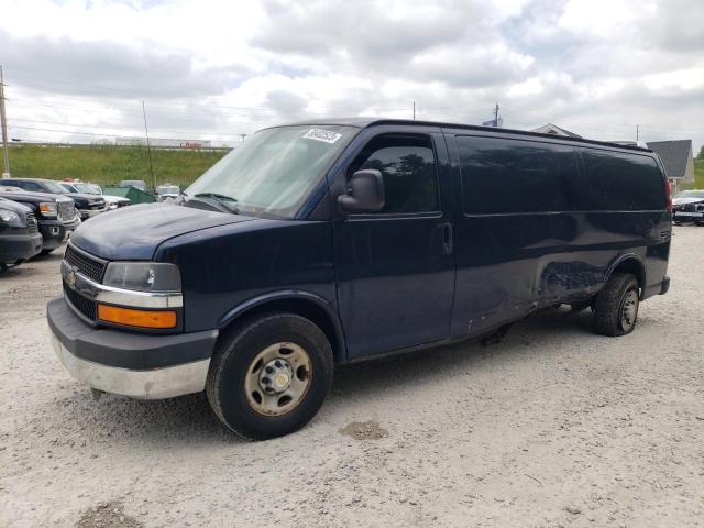 1GCHG39K991138406 - 2009 CHEVROLET EXPRESS BLUE photo 1