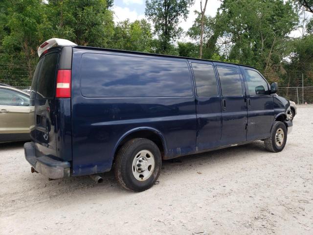 1GCHG39K991138406 - 2009 CHEVROLET EXPRESS BLUE photo 3