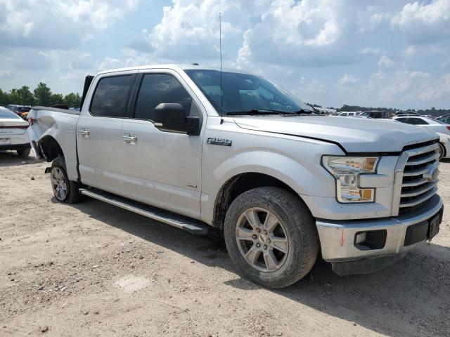 1FTEW1CP4FKE82424 - 2015 FORD F150 SUPERCREW SILVER photo 4