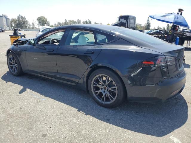 5YJSA1E54PF526367 - 2023 TESLA MODEL S BLACK photo 2
