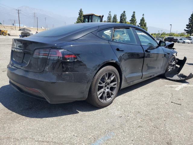 5YJSA1E54PF526367 - 2023 TESLA MODEL S BLACK photo 3