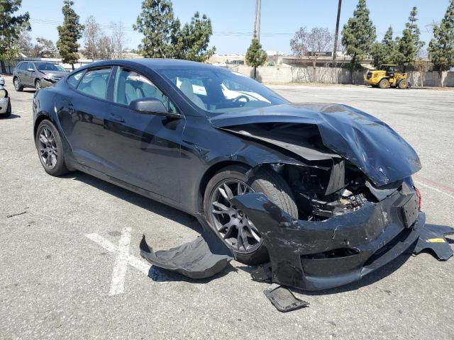 5YJSA1E54PF526367 - 2023 TESLA MODEL S BLACK photo 4