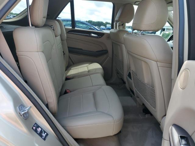 4JGDA5HB2CA027244 - 2012 MERCEDES-BENZ ML 350 4MATIC GOLD photo 11