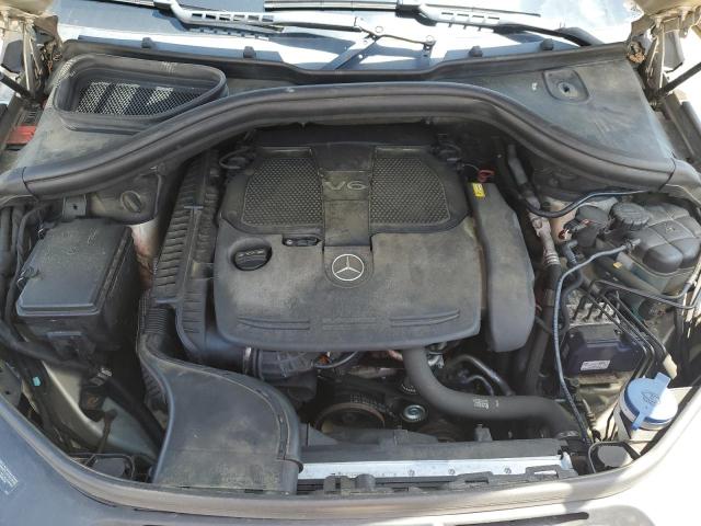 4JGDA5HB2CA027244 - 2012 MERCEDES-BENZ ML 350 4MATIC GOLD photo 12