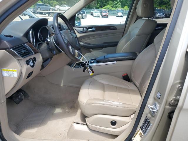 4JGDA5HB2CA027244 - 2012 MERCEDES-BENZ ML 350 4MATIC GOLD photo 7