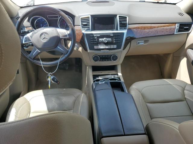 4JGDA5HB2CA027244 - 2012 MERCEDES-BENZ ML 350 4MATIC GOLD photo 8