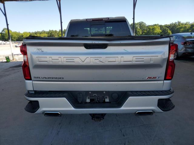 1GCRYEED1KZ367173 - 2019 CHEVROLET SILVERADO K1500 RST SILVER photo 6