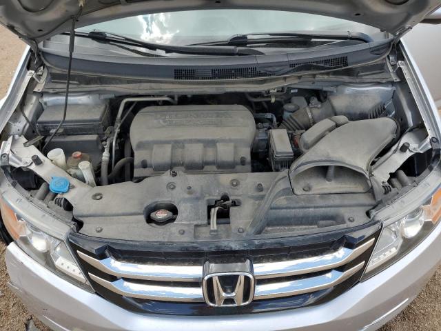 5FNRL5H63EB091553 - 2014 HONDA ODYSSEY EXL SILVER photo 12