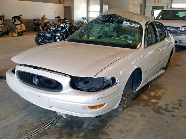 1G4HR54K63U224822 - 2003 BUICK LESABRE LIMITED  photo 2