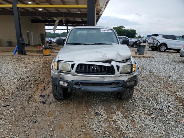 5TEGN92N93Z257885 - 2003 TOYOTA TACOMA DOUBLE CAB PRERUNNER SILVER photo 5