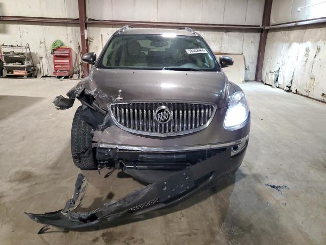 5GAKVCED3BJ320208 - 2011 BUICK ENCLAVE CXL GRAY photo 5