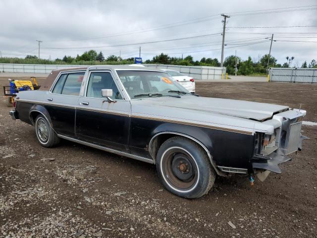 0W84F600143 - 1980 LINCOLN CONTINENTA TWO TONE photo 4