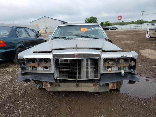 0W84F600143 - 1980 LINCOLN CONTINENTA TWO TONE photo 5