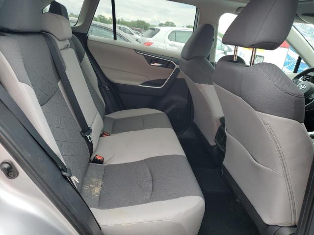 2T3P1RFV1MC154190 - 2021 TOYOTA RAV4 XLE SILVER photo 10