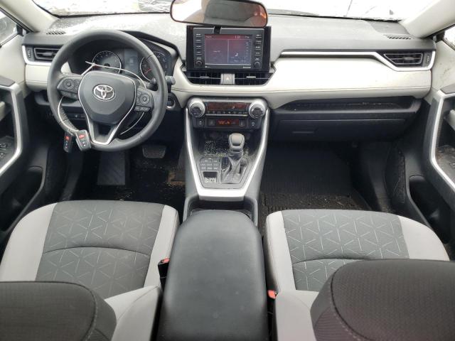 2T3P1RFV1MC154190 - 2021 TOYOTA RAV4 XLE SILVER photo 8