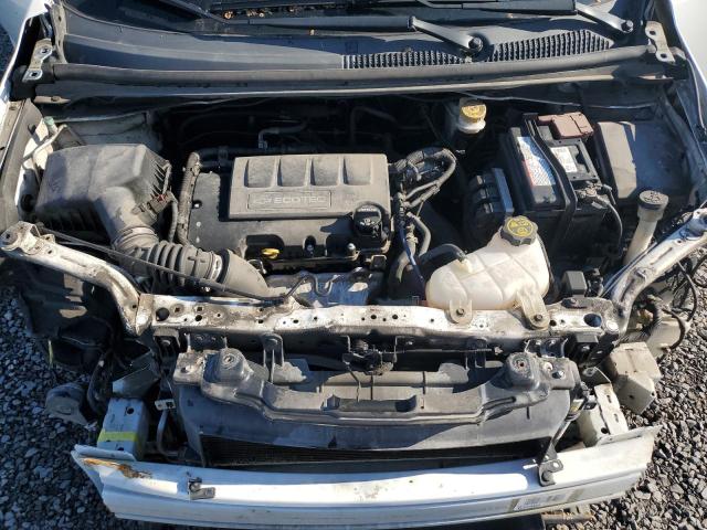 1G1JC6SB3G4172855 - 2016 CHEVROLET SONIC LT 白色 照片 11