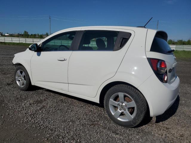 1G1JC6SB3G4172855 - 2016 CHEVROLET SONIC LT 白色 照片 2