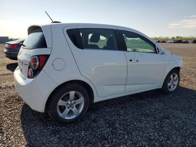 1G1JC6SB3G4172855 - 2016 CHEVROLET SONIC LT 白色 照片 3