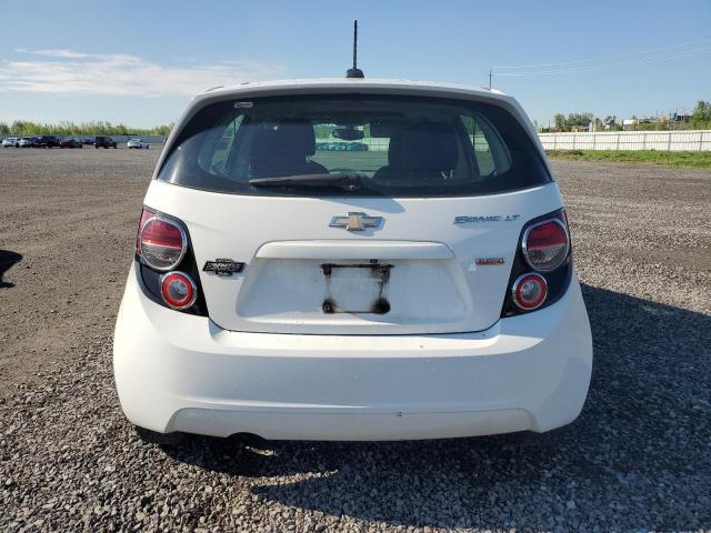 1G1JC6SB3G4172855 - 2016 CHEVROLET SONIC LT 白色 照片 6