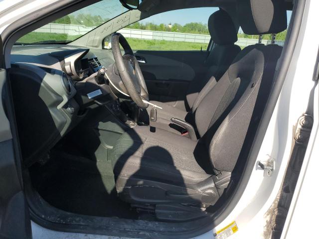 1G1JC6SB3G4172855 - 2016 CHEVROLET SONIC LT 白色 照片 7