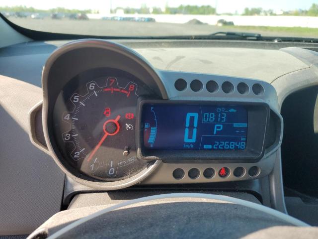 1G1JC6SB3G4172855 - 2016 CHEVROLET SONIC LT 白色 照片 9