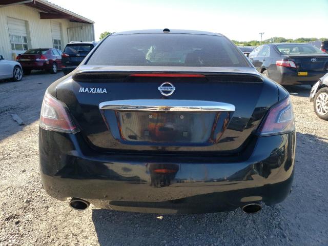 1N4AA5APXCC849183 - 2012 NISSAN MAXIMA S BLACK photo 6