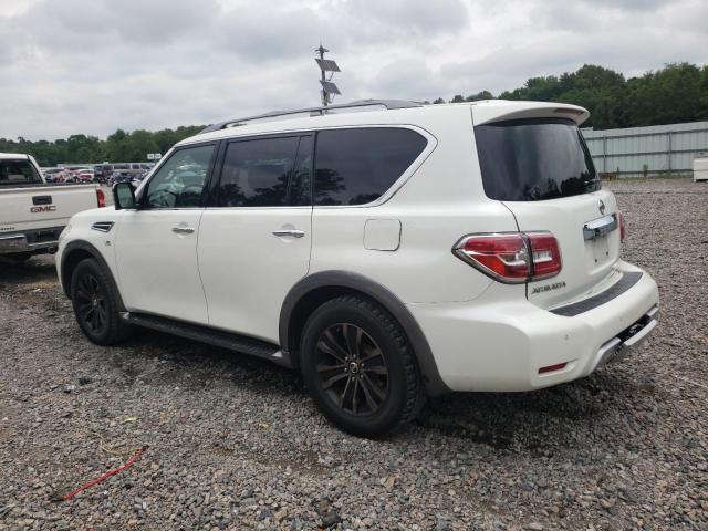 JN8AY2NF2H9301189 - 2017 NISSAN ARMADA PLATINUM WHITE photo 2