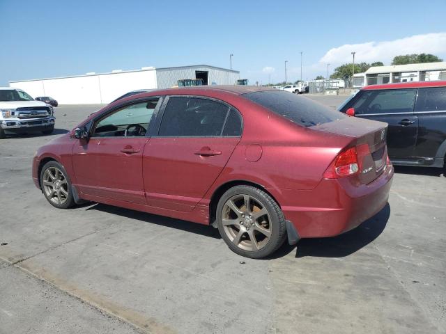 2HGFA169X8H534523 - 2008 HONDA CIVIC EXL BURGUNDY photo 2