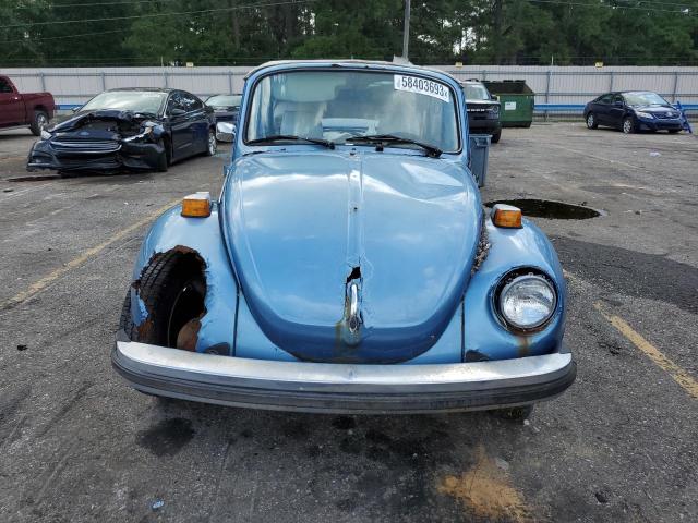 1582044933 - 1978 VOLKSWAGEN BEETLE BLUE photo 5