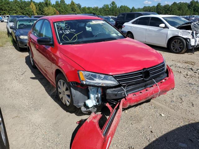 3VW2K7AJ1FM339503 - 2015 VOLKSWAGEN JETTA BASE 红色 照片 1