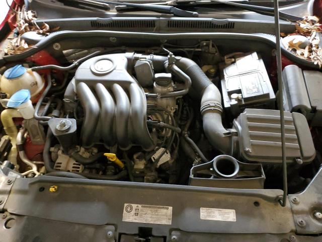 3VW2K7AJ1FM339503 - 2015 VOLKSWAGEN JETTA BASE 红色 照片 7