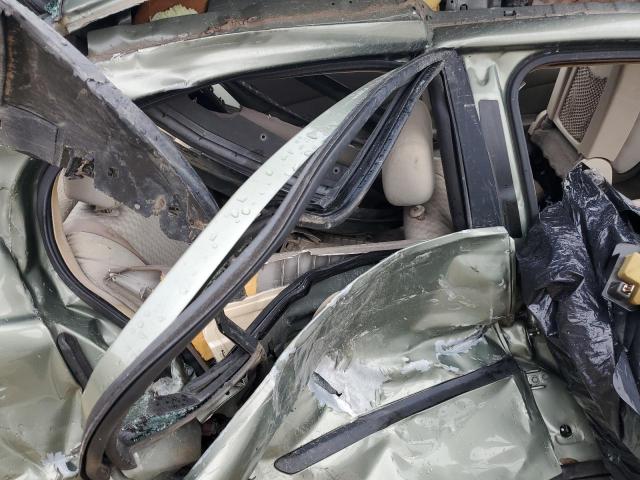 1G1ZS52F64F246417 - 2004 CHEVROLET MALIBU GREEN photo 10