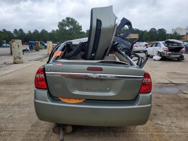 1G1ZS52F64F246417 - 2004 CHEVROLET MALIBU GREEN photo 6
