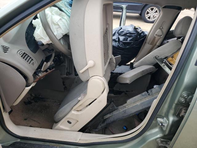 1G1ZS52F64F246417 - 2004 CHEVROLET MALIBU GREEN photo 7