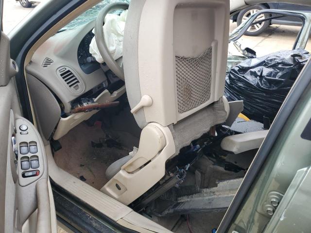 1G1ZS52F64F246417 - 2004 CHEVROLET MALIBU GREEN photo 8