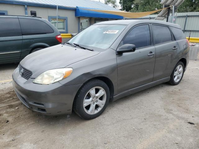 2T1KR32E84C225402 - 2004 TOYOTA COROLLA MA XR GRAY photo 1