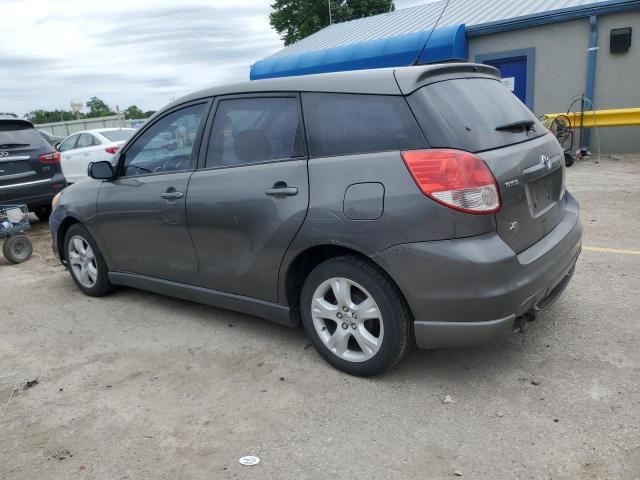 2T1KR32E84C225402 - 2004 TOYOTA COROLLA MA XR GRAY photo 2