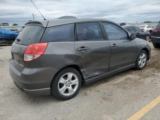 2T1KR32E84C225402 - 2004 TOYOTA COROLLA MA XR GRAY photo 3