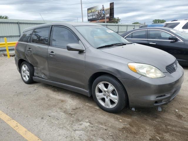 2T1KR32E84C225402 - 2004 TOYOTA COROLLA MA XR GRAY photo 4