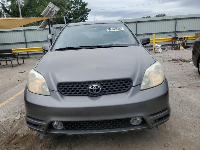 2T1KR32E84C225402 - 2004 TOYOTA COROLLA MA XR GRAY photo 5