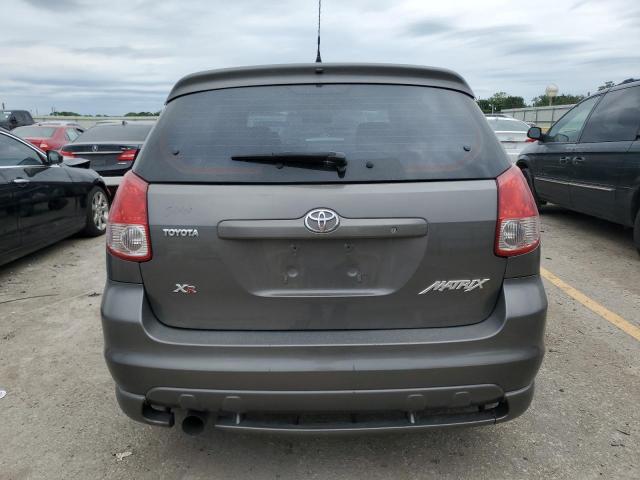 2T1KR32E84C225402 - 2004 TOYOTA COROLLA MA XR GRAY photo 6