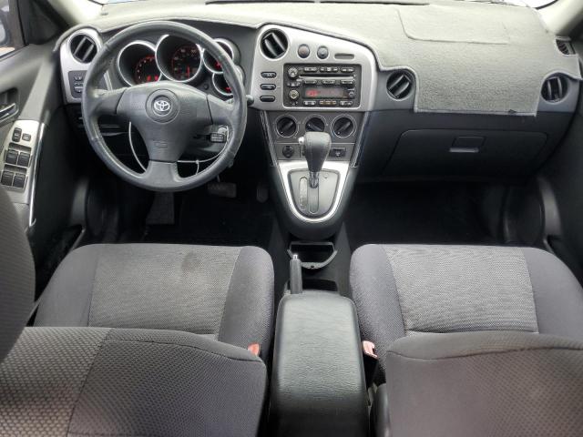 2T1KR32E84C225402 - 2004 TOYOTA COROLLA MA XR GRAY photo 8