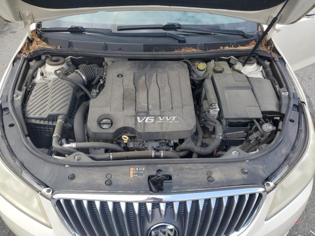 1G4GC5E36DF328415 - 2013 BUICK LACROSSE თეთრი ფოტო 11