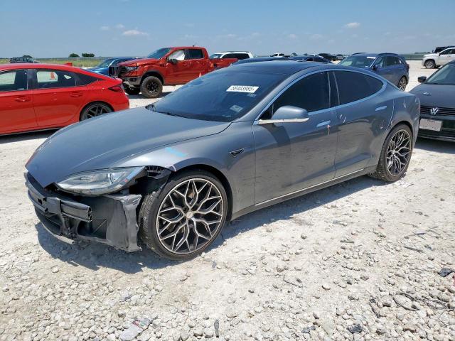 5YJSA1AG1DFP08708 - 2013 TESLA MODEL S CHARCOAL photo 1