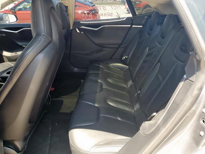 5YJSA1AG1DFP08708 - 2013 TESLA MODEL S CHARCOAL photo 10