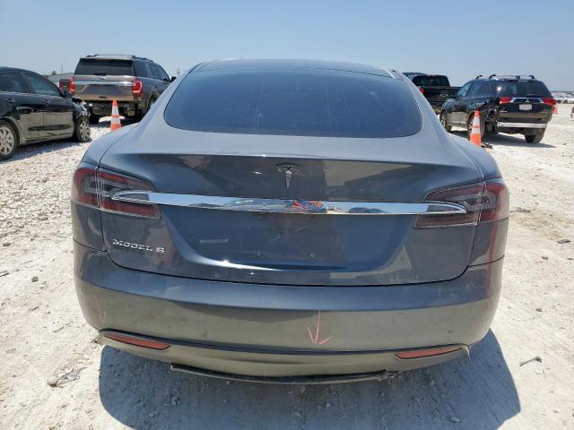 5YJSA1AG1DFP08708 - 2013 TESLA MODEL S CHARCOAL photo 6