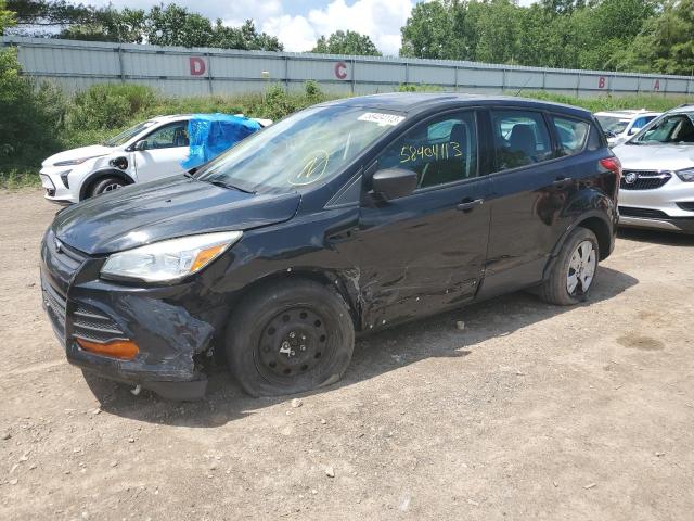 1FMCU0F72FUB60237 - 2015 FORD ESCAPE S BLACK photo 1