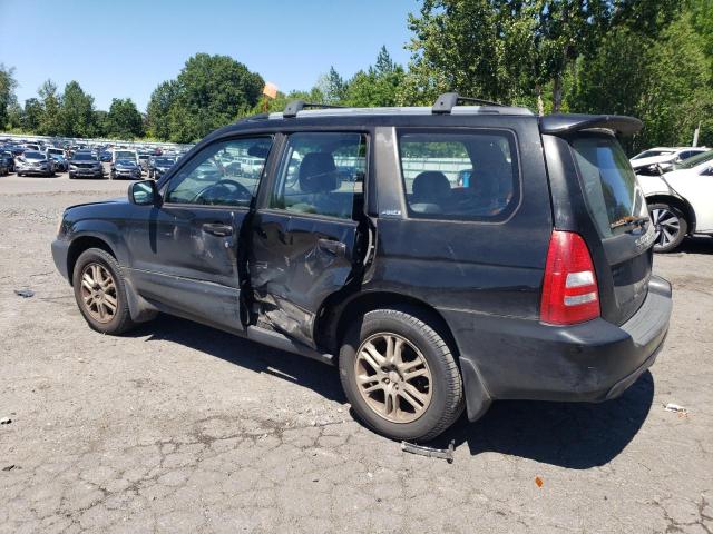 JF1SG656X3H765393 - 2003 SUBARU FORESTER 2.5XS Черный фото 2
