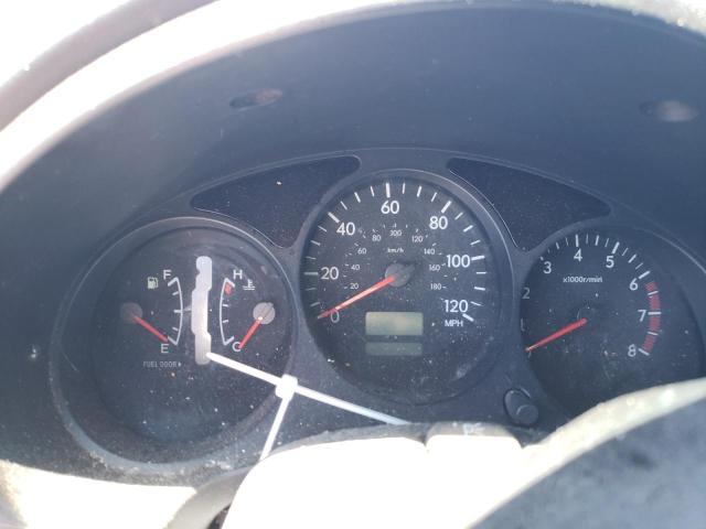 JF1SG656X3H765393 - 2003 SUBARU FORESTER 2.5XS Черный фото 9